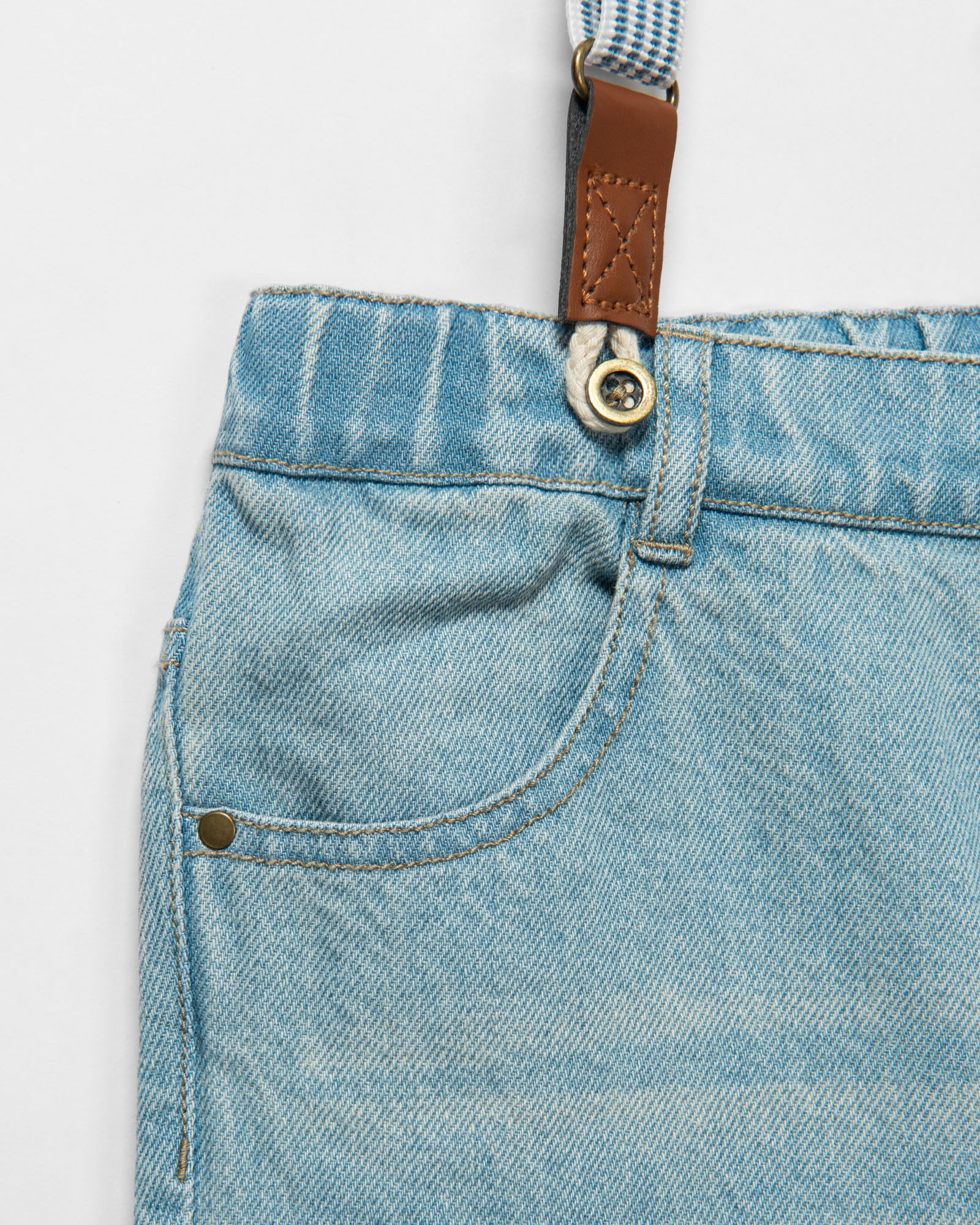 Джинсы BabyGo S24BG1-BTO-12ib-55 - фото 5