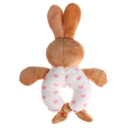 Игрушка Mum and Baby погремушка Зайка