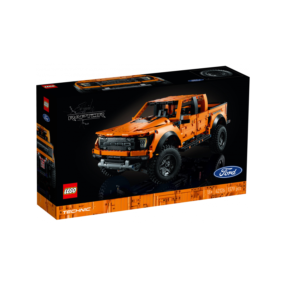 Конструктор LEGO Technic 163 дет. - фото 1