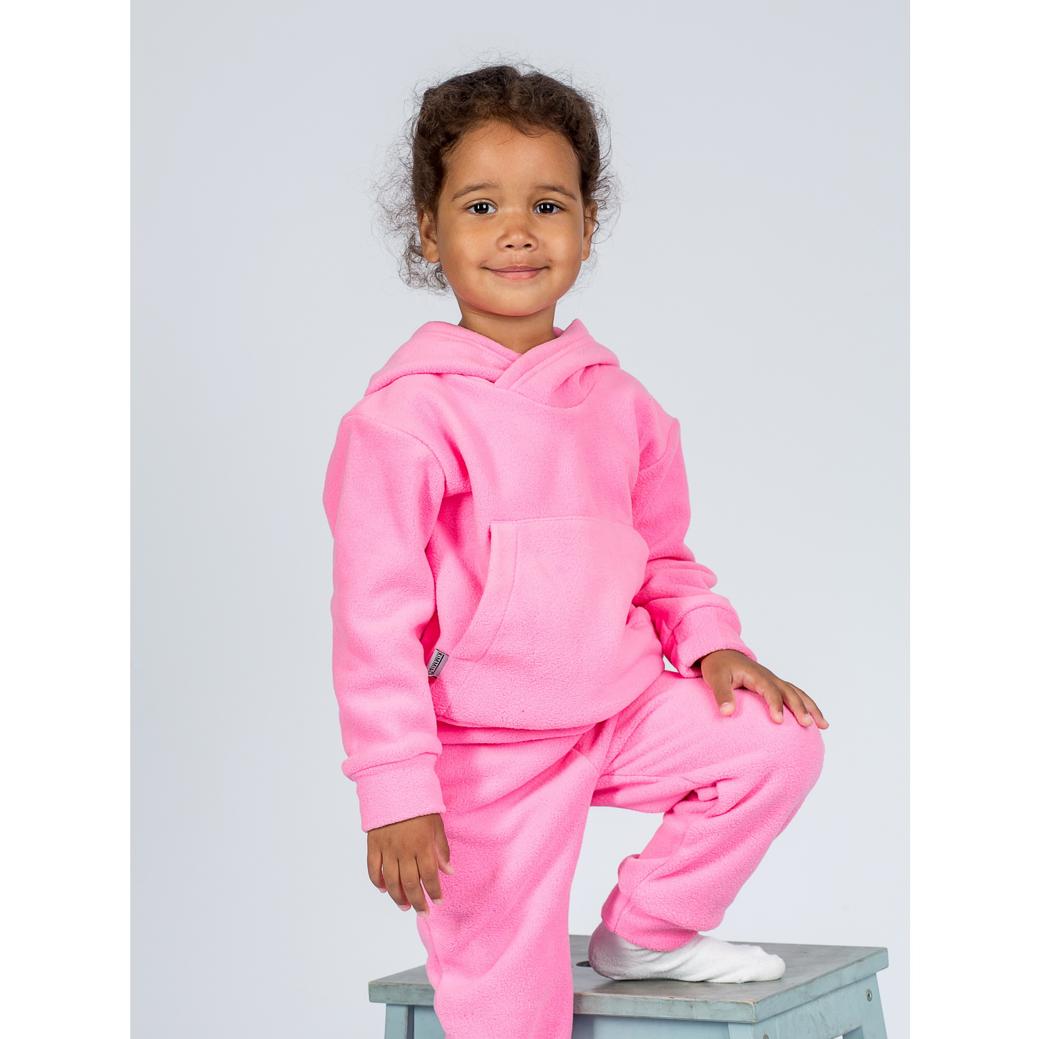 Костюм KiMMi Baby Кб-13087043г(ш) розовый - фото 3