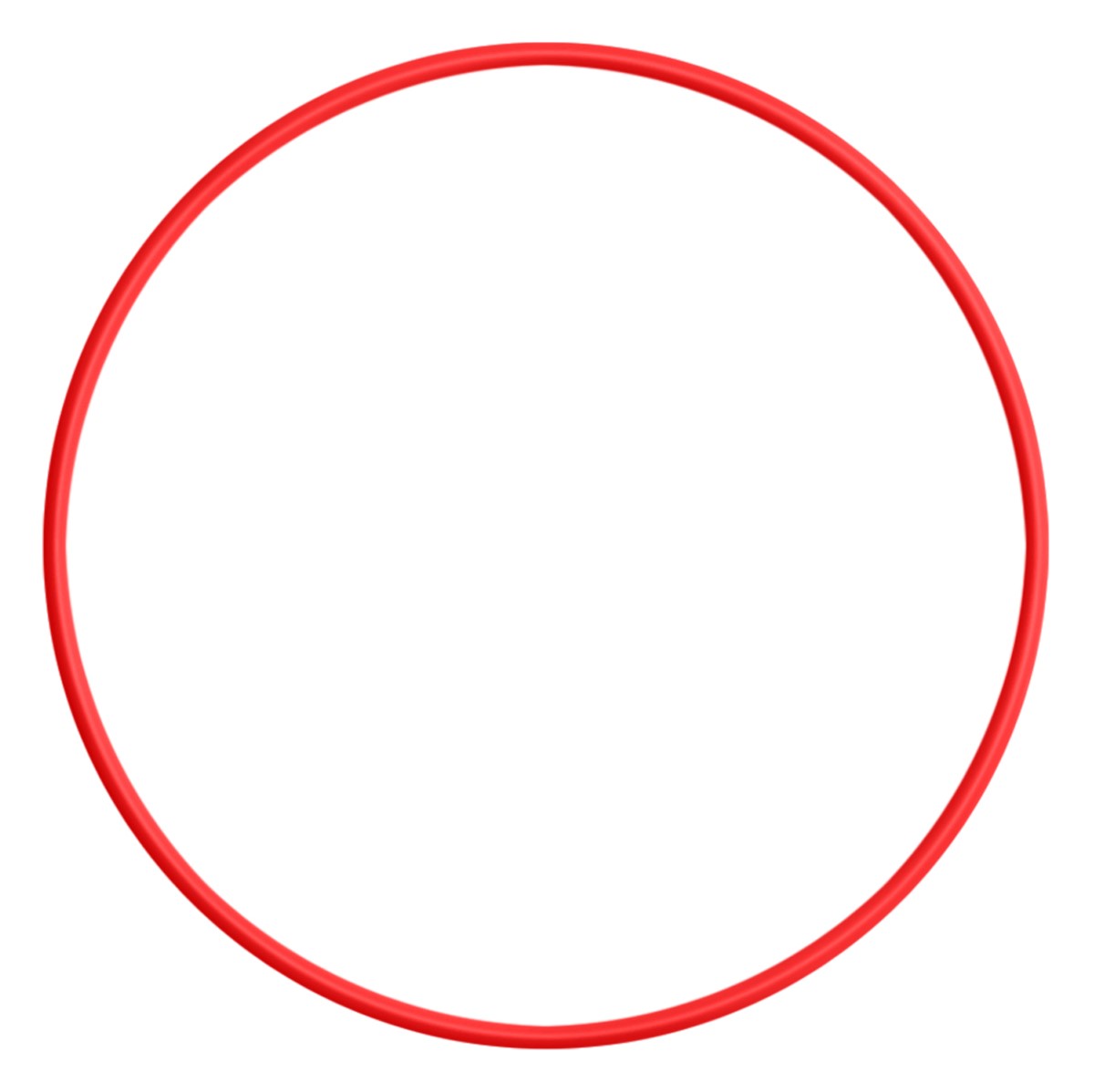 Активная игра Karolinatoys Обруч красный 3 шт. - фото 2