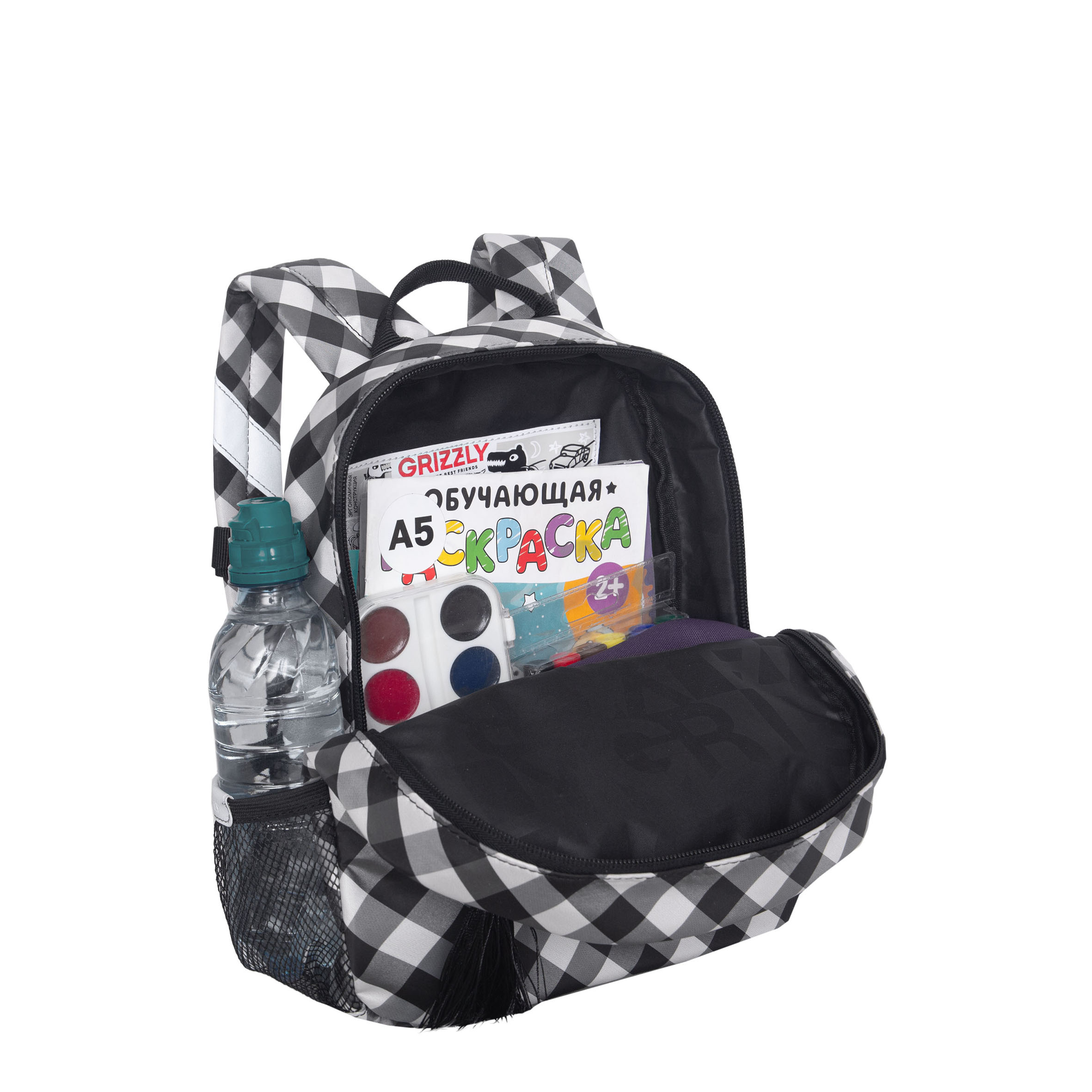 Рюкзак дошкольный Grizzly для девочки - фото 5