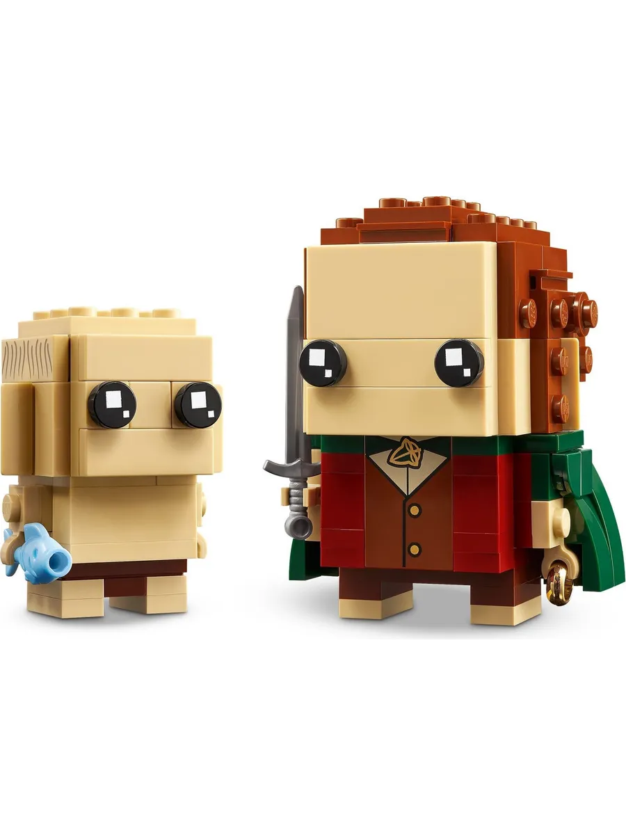 Конструктор LEGO BrickHeadz 184 дет. - фото 2