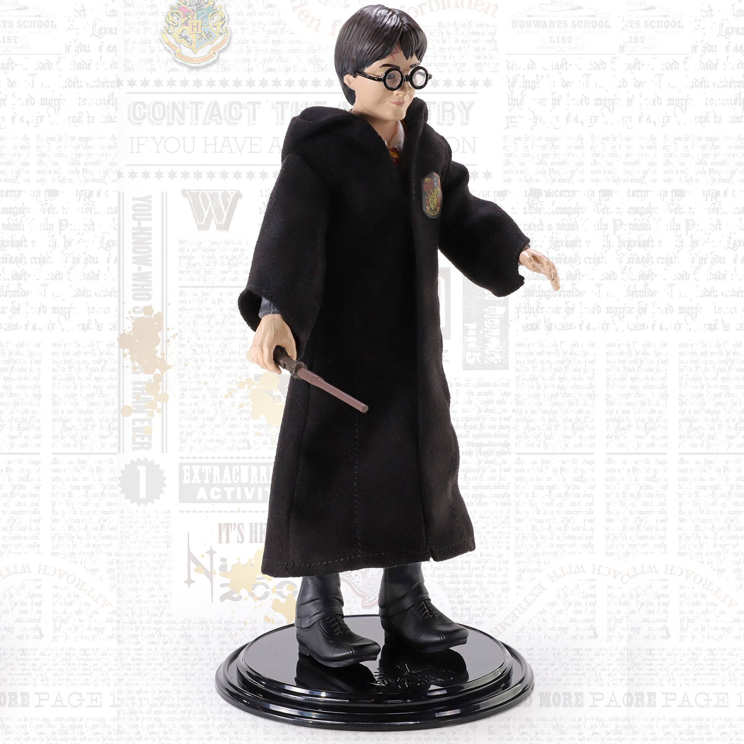 Фигурка Harry Potter Bendyfig Гарри Поттер - гибкая - фото 6