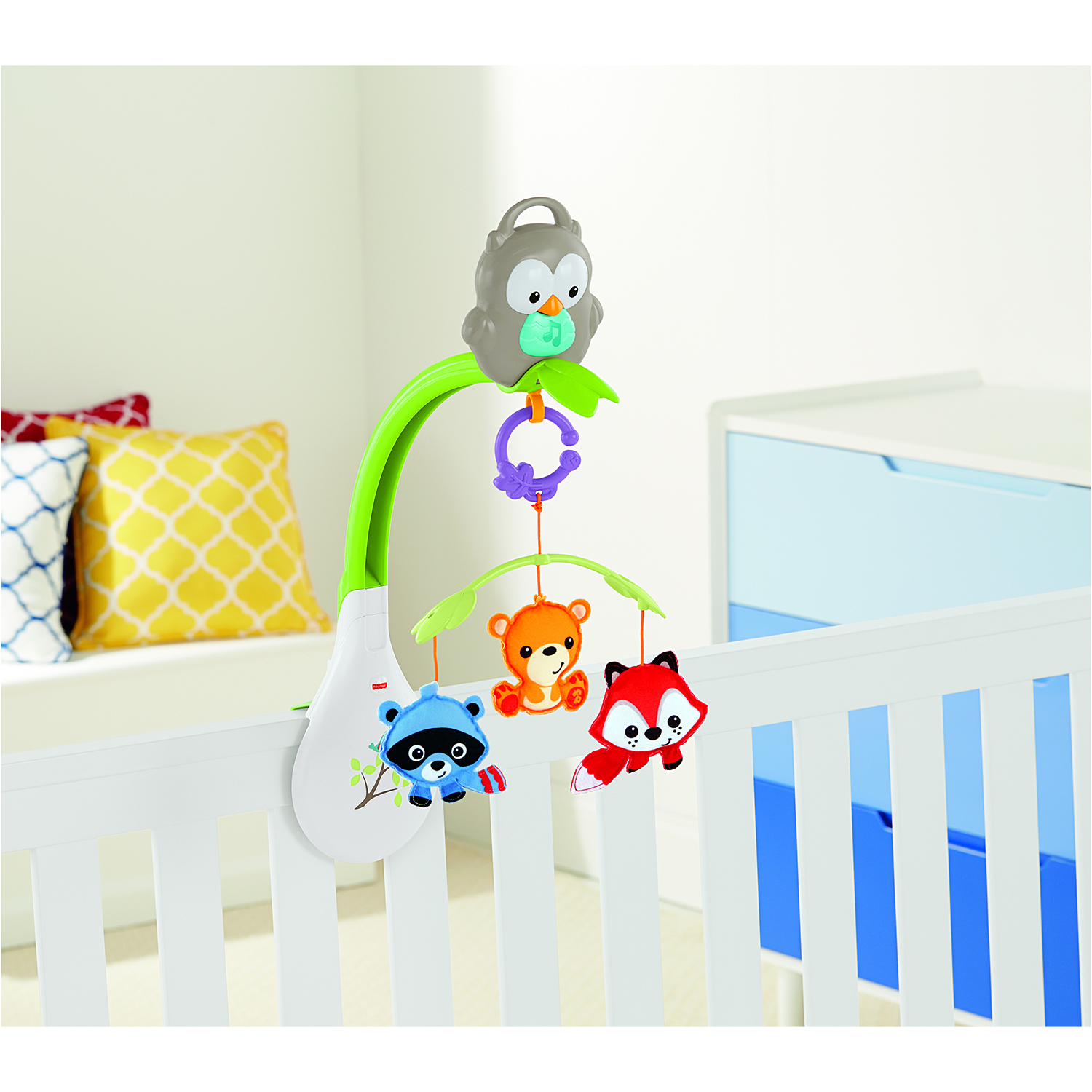 Мобиль Fisher Price Лесные друзья - фото 8