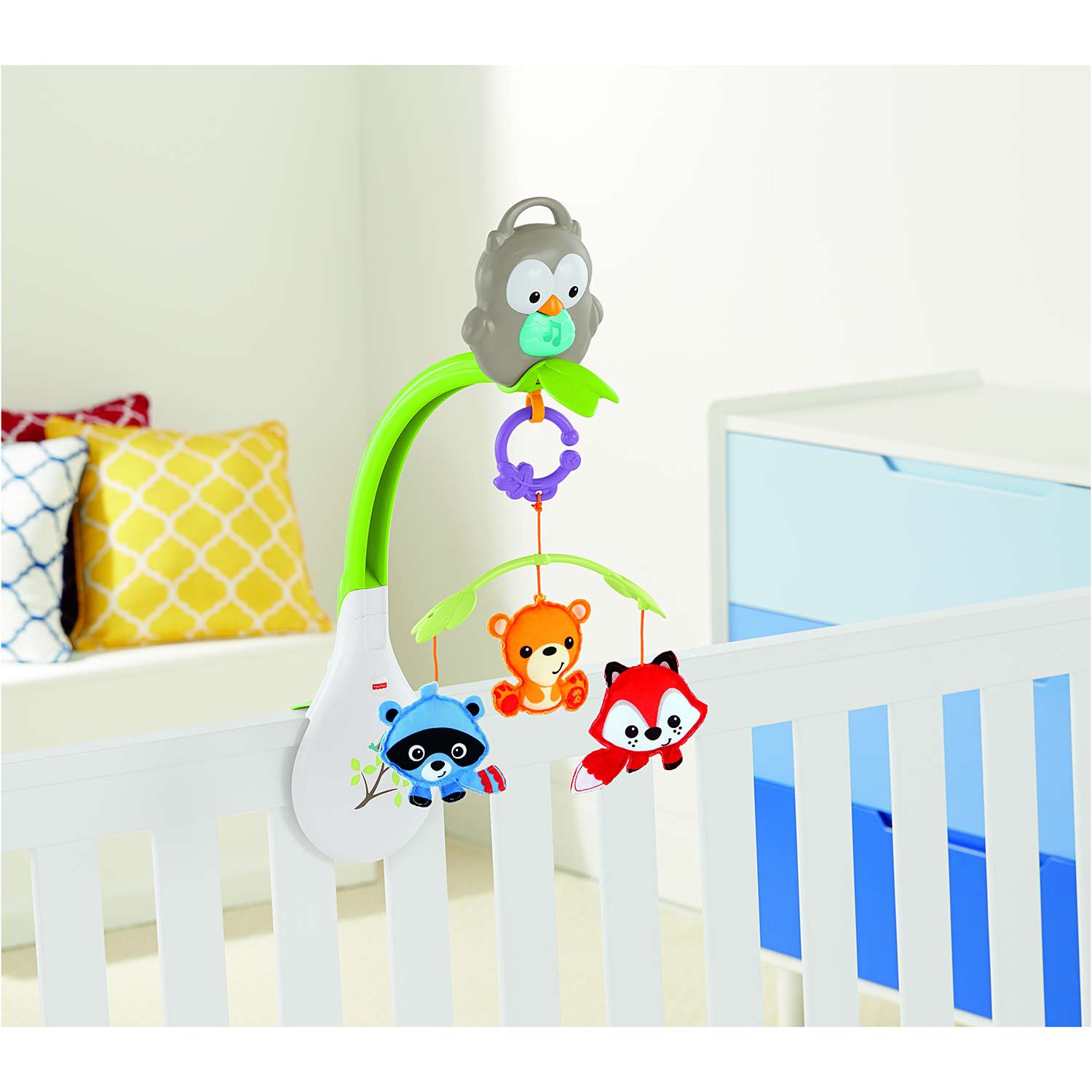 Мобиль Fisher Price Лесные друзья - фото 8
