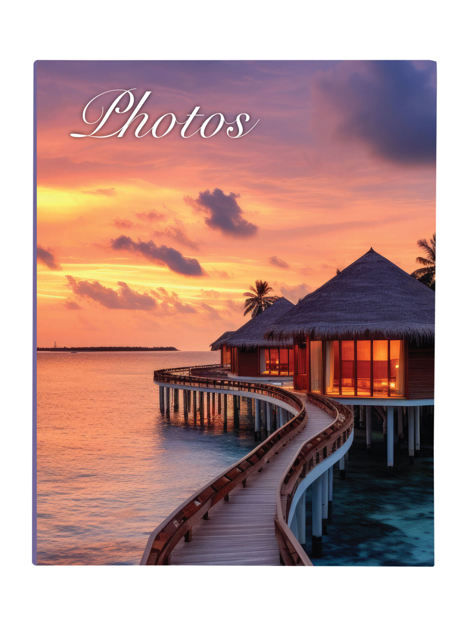 Фотоальбом для фотографий Brauberg семейный свадебный 200 фото 10х15 - фото 9