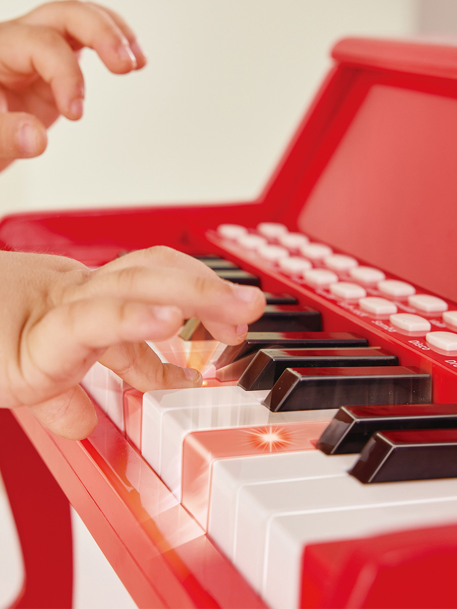 Игрушка музыкальная Hape Пианино для малышей пианино - фото 4