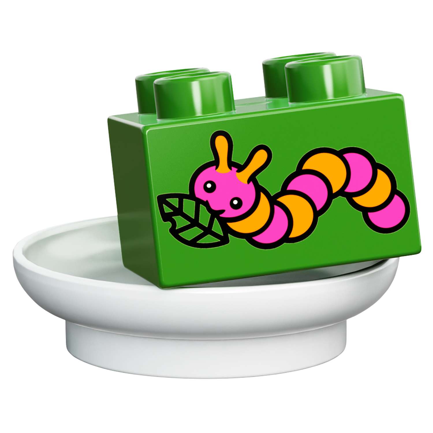 Конструктор LEGO DUPLO Лучшие друзья: кот и пёс блочный - фото 13