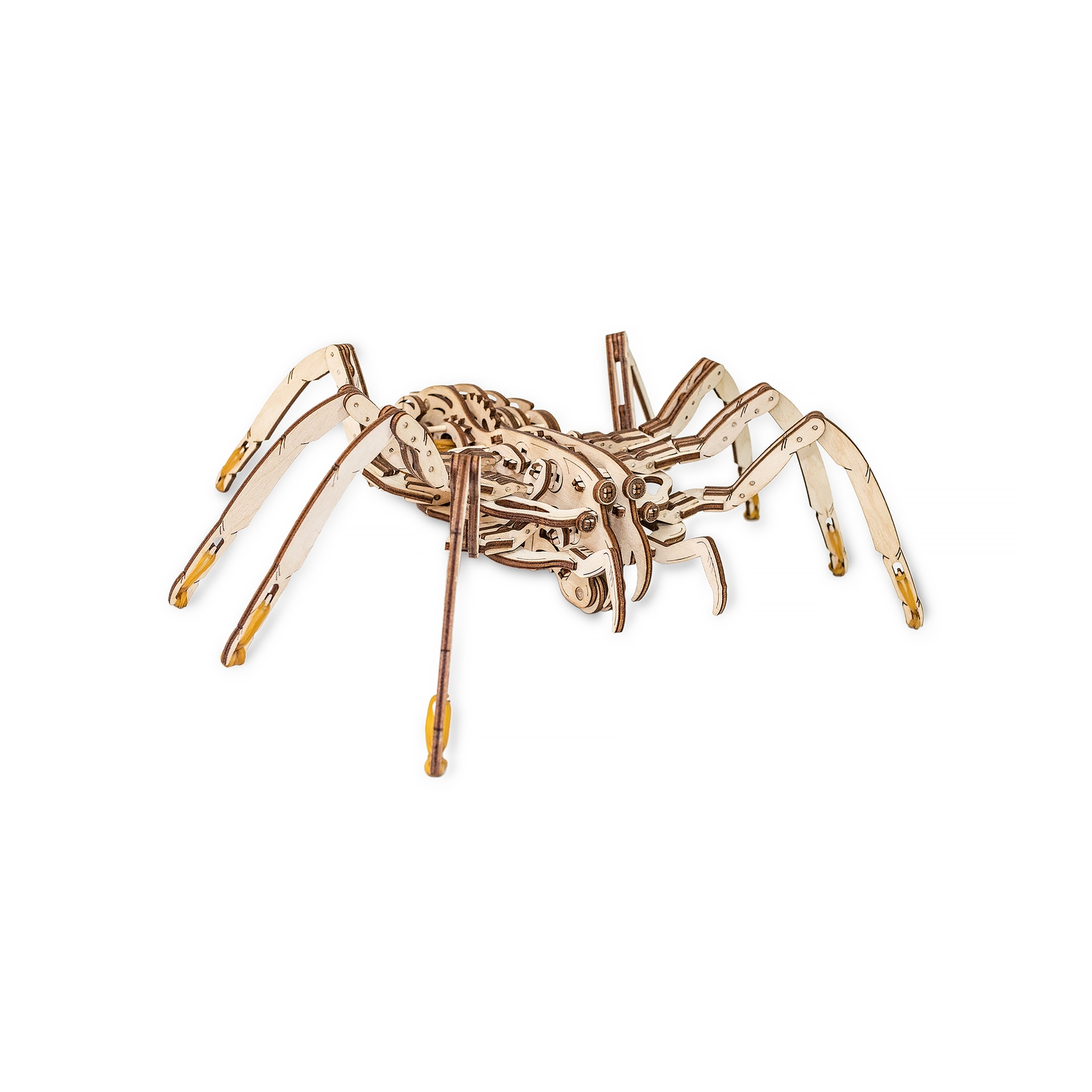 Конструктор Eco Wood Art Spider Паук деревянный - фото 9