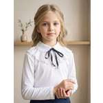 Блузка СИНЯЯ МОДА