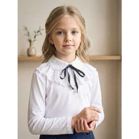 Блузка СИНЯЯ МОДА