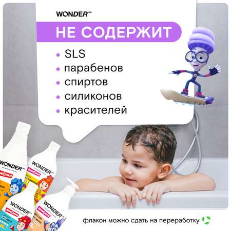 Набор средств WONDER Lab 4 шт.