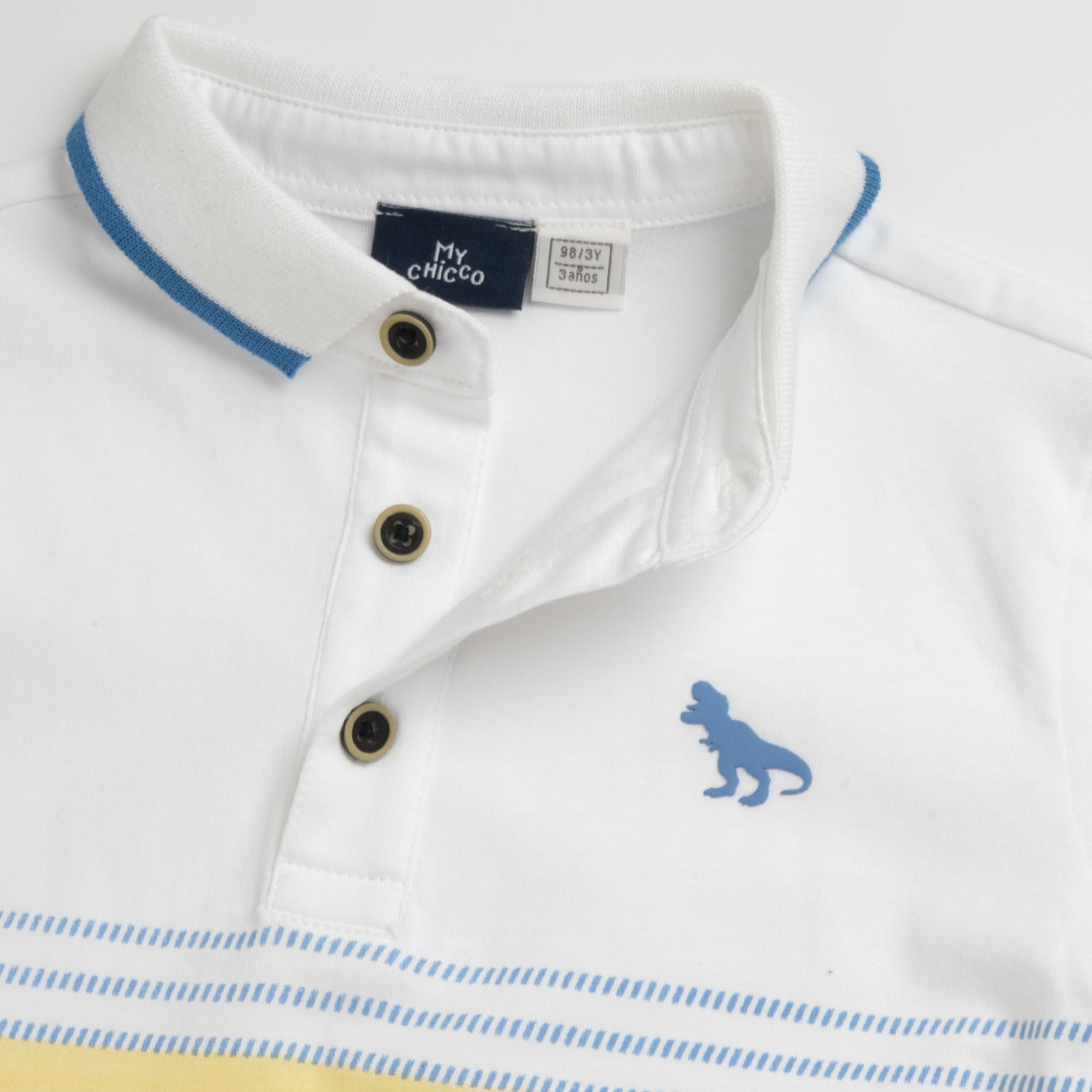 Футболка-поло Chicco 09102162000033 - фото 3