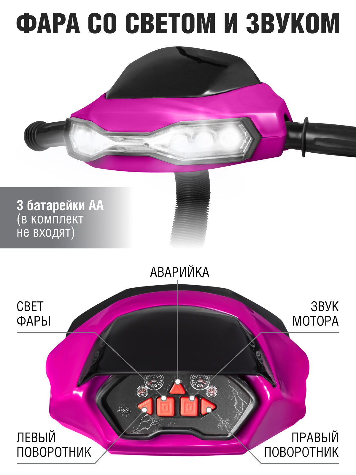 Трехколесный велосипед CITYRIDE - фото 7
