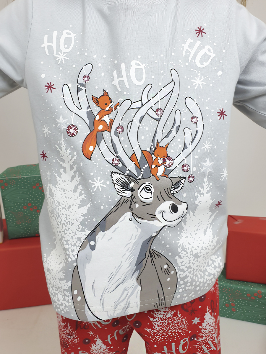 Пижама Luneva 8-59-2. - фото 6