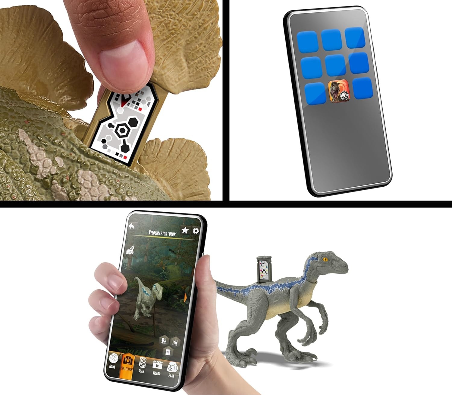 Фигурка Jurassic World Гвайбазавр - фото 6