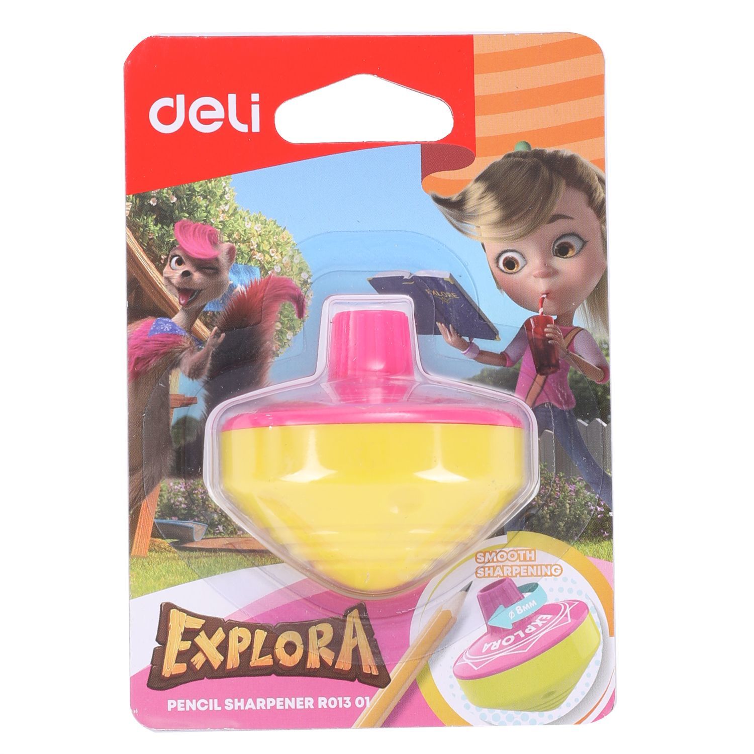 Точилка Deli в ассортименте - фото 3