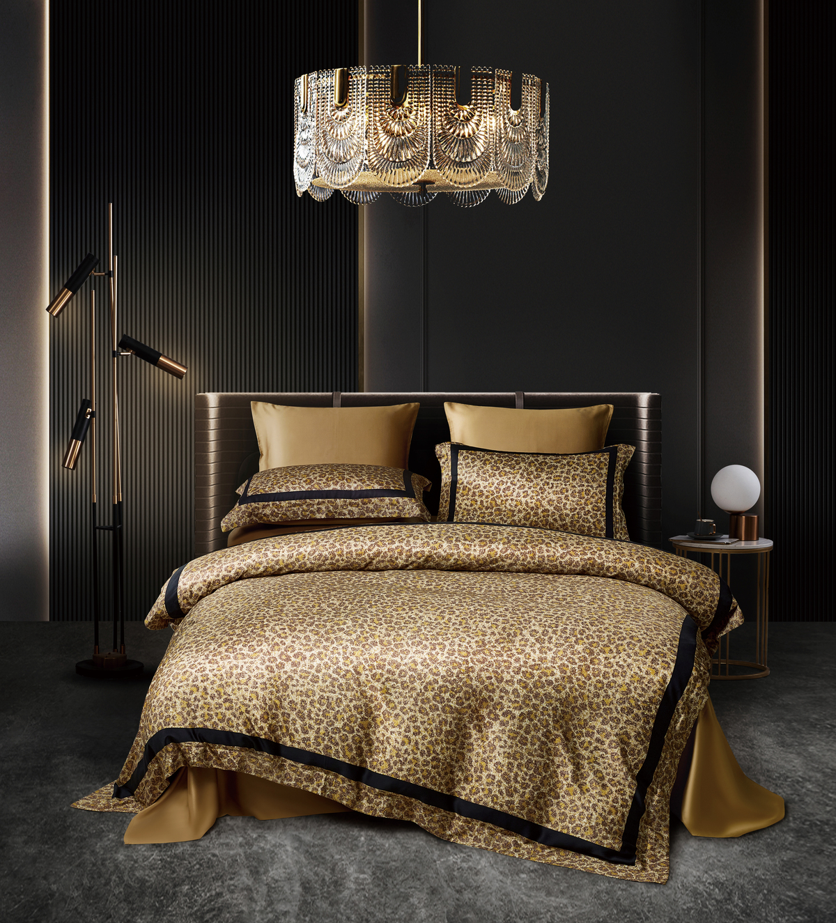 Комплект постельного белья ARYA Nabi двуспальный 6 предм. - фото 2