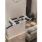 Турник настенный "Тарантул" COMFORT с неопреновыми ручками