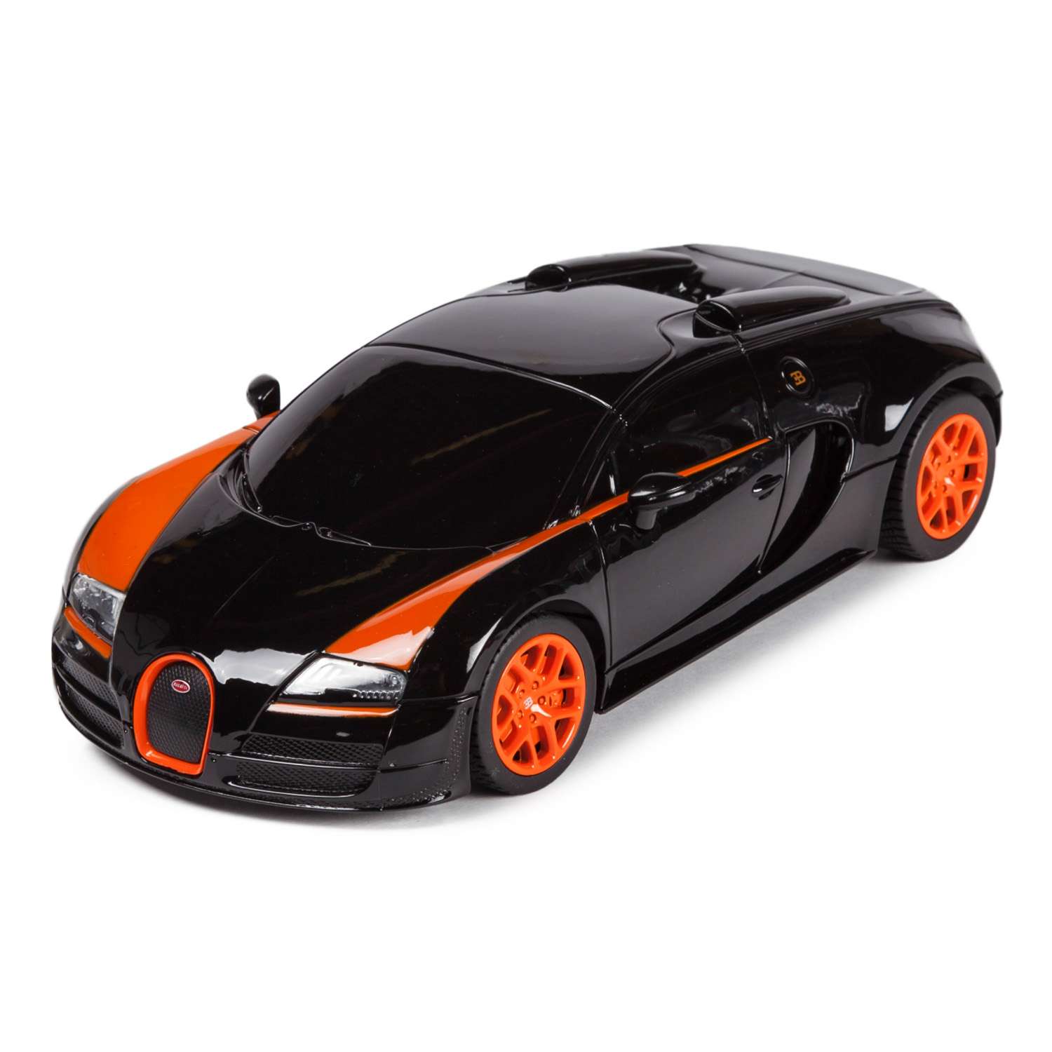 Автомобиль РУ Rastar Bugatti 1:24 - фото 2