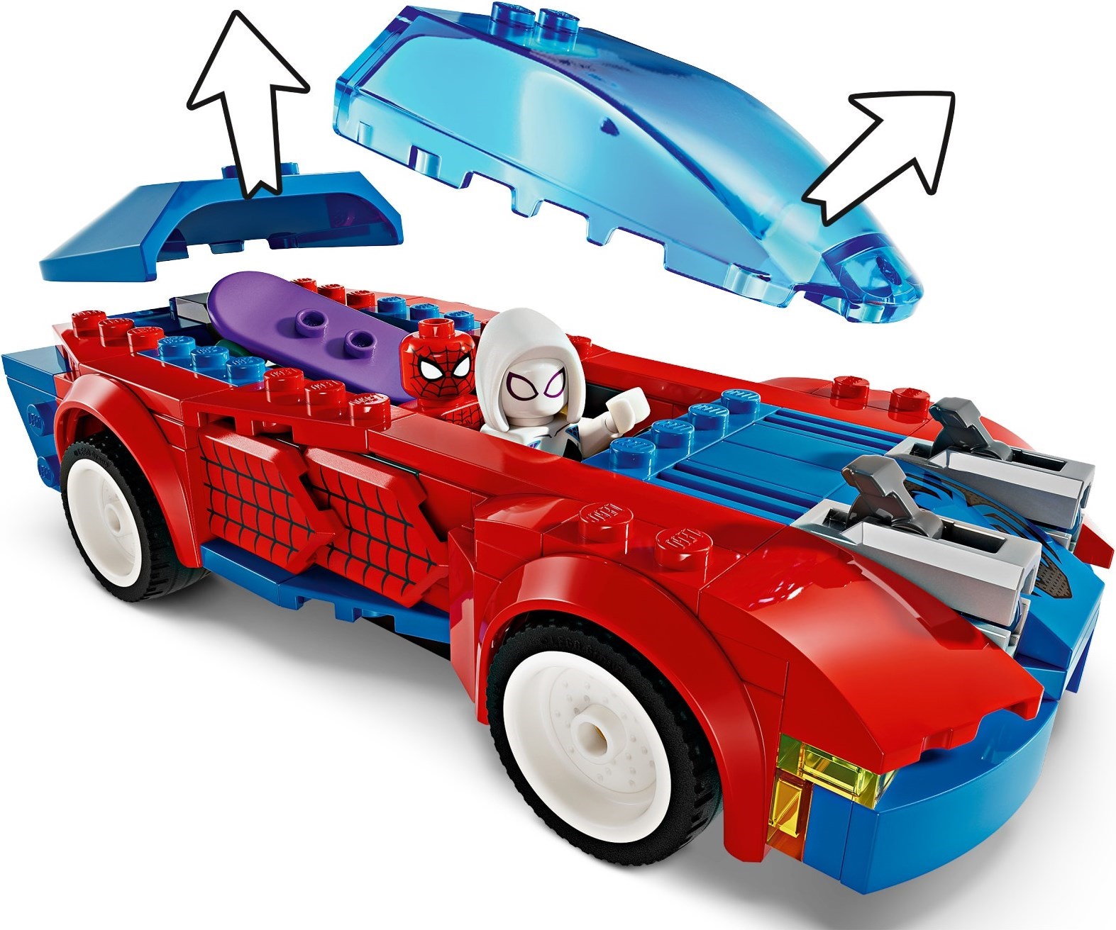 Конструктор LEGO Marvel Super Heroes 76279 227 дет. - фото 3