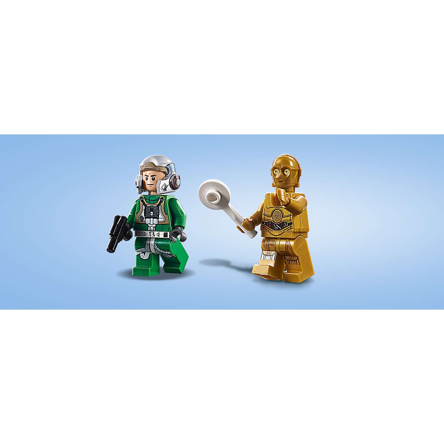 Конструктор LEGO Star Wars Звёздный истребитель типа А блочный - фото 9