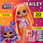 Кукла модельная L.O.L. Surprise! Tweens Swap Bailey