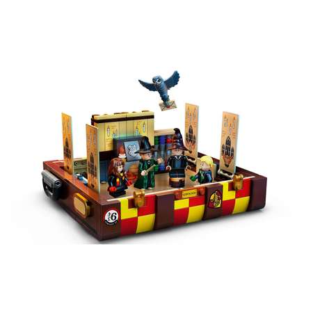 Конструктор LEGO Harry Potter Волшебный чемодан Хогвартса блочный