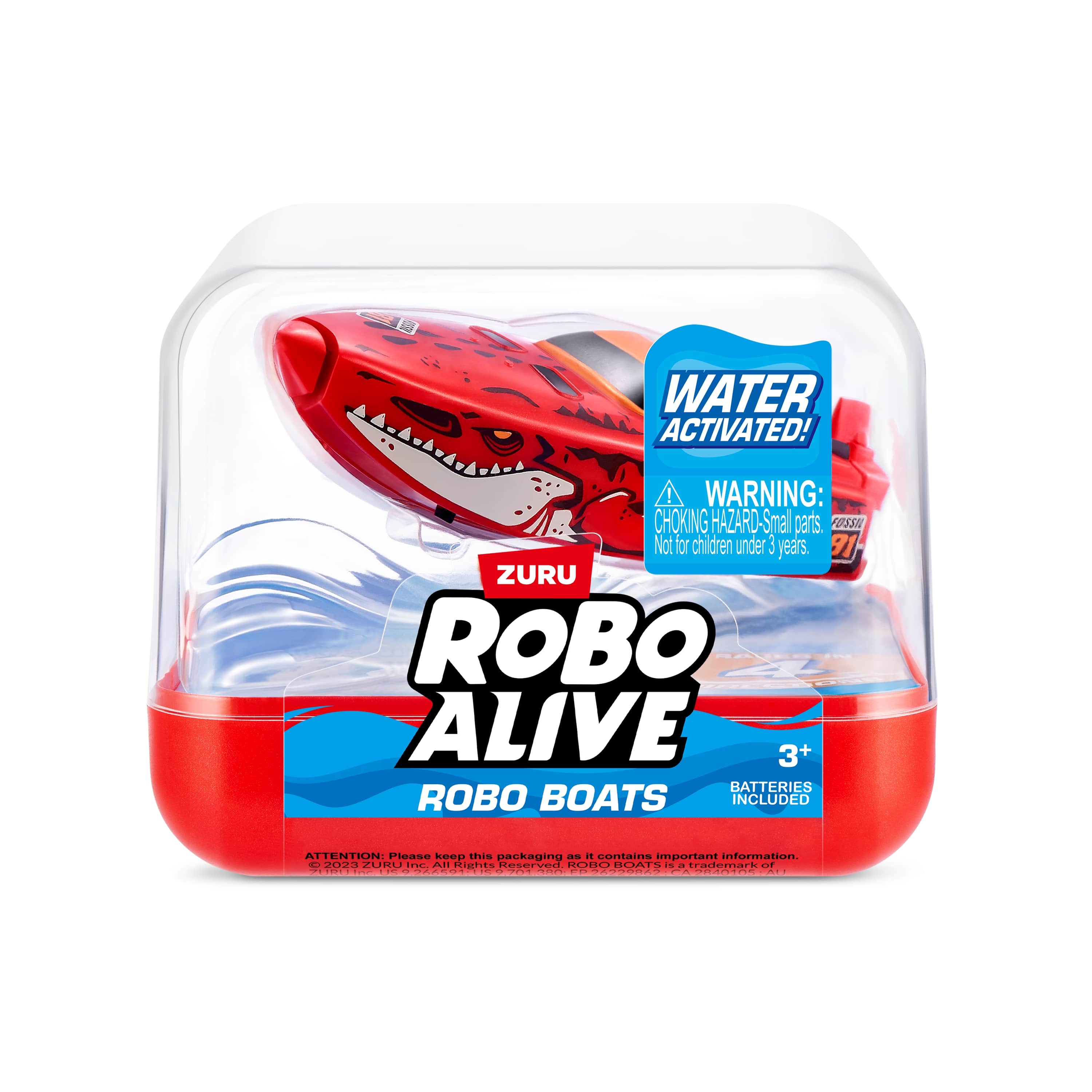 Катер РУ Zuru ROBO ALIVE Robo Boats плавающий катер в ассортименте - фото 17