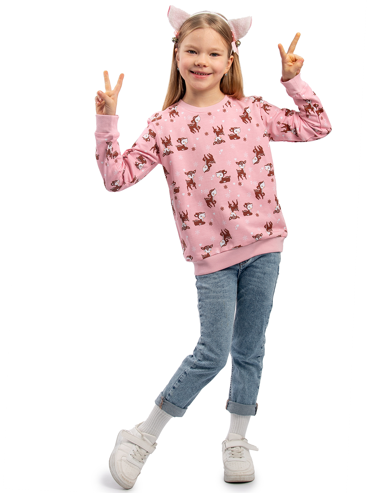 Свитшот Baby Stylе МД3123006 - фото 3