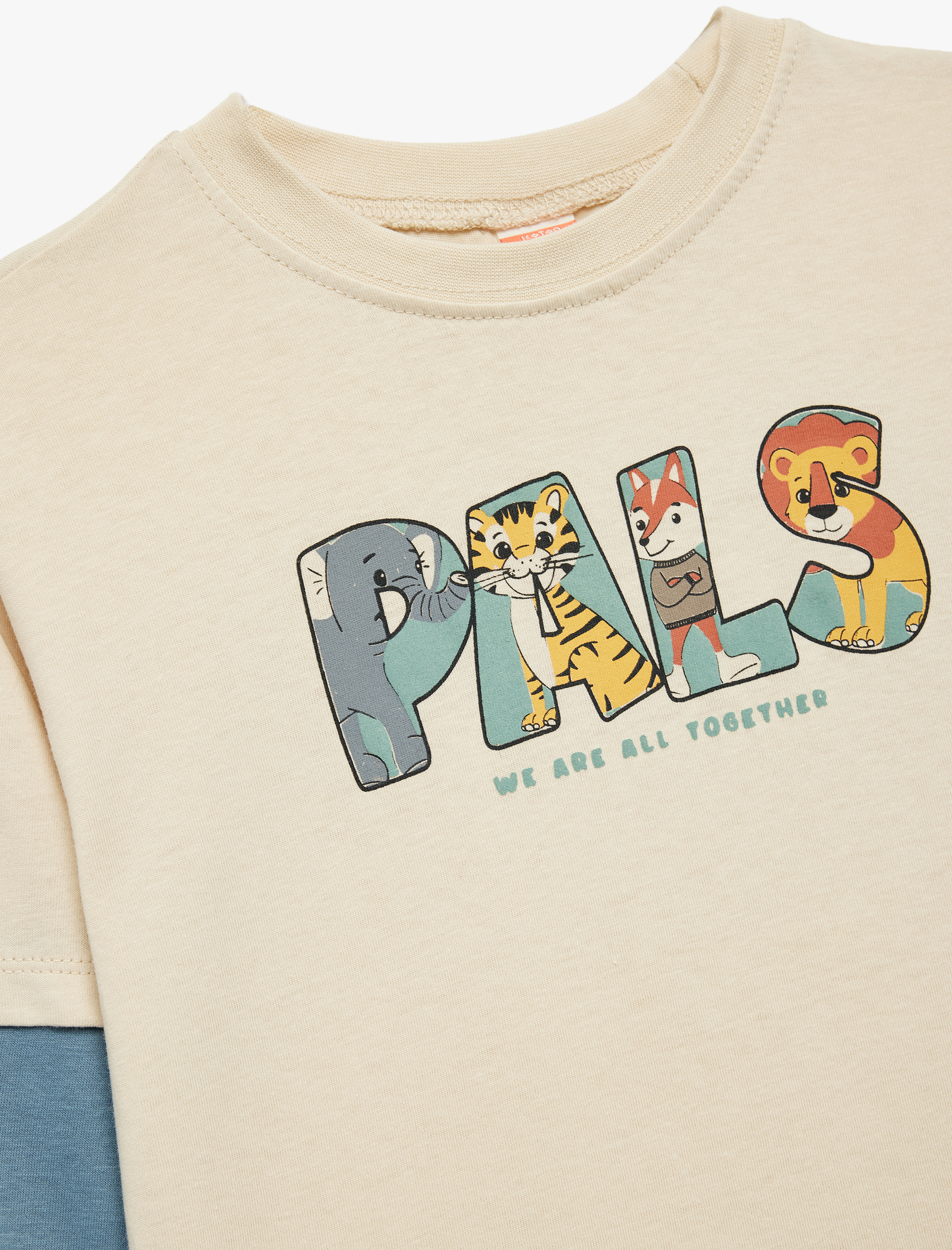 Лонгслив KOTON 6WMB10177TK010 - фото 3