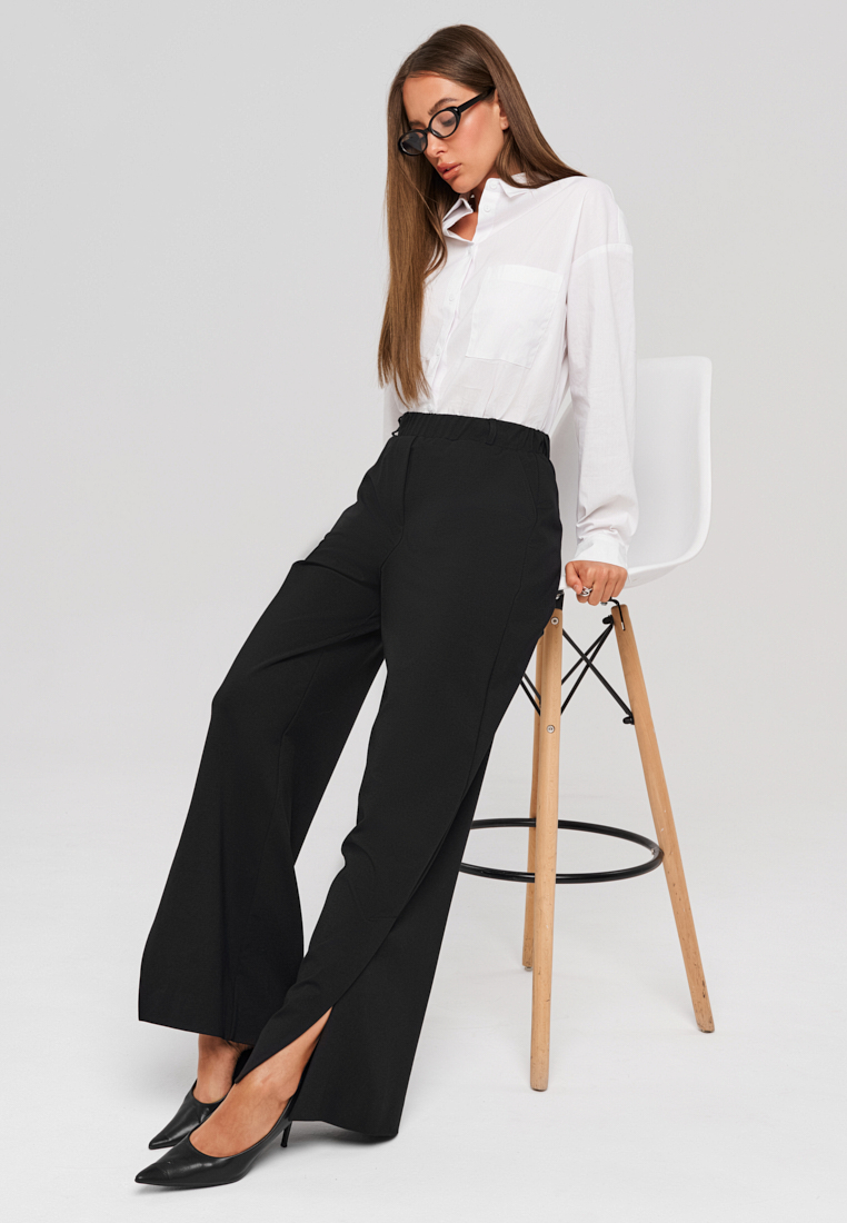 Брюки Stylish AMADEO AWP-5001-черный - фото 8