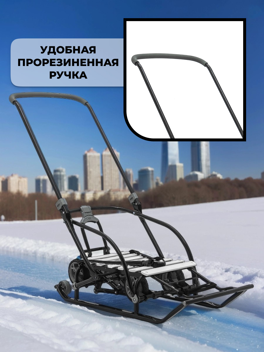 Санки-коляска NiKA kids - фото 9