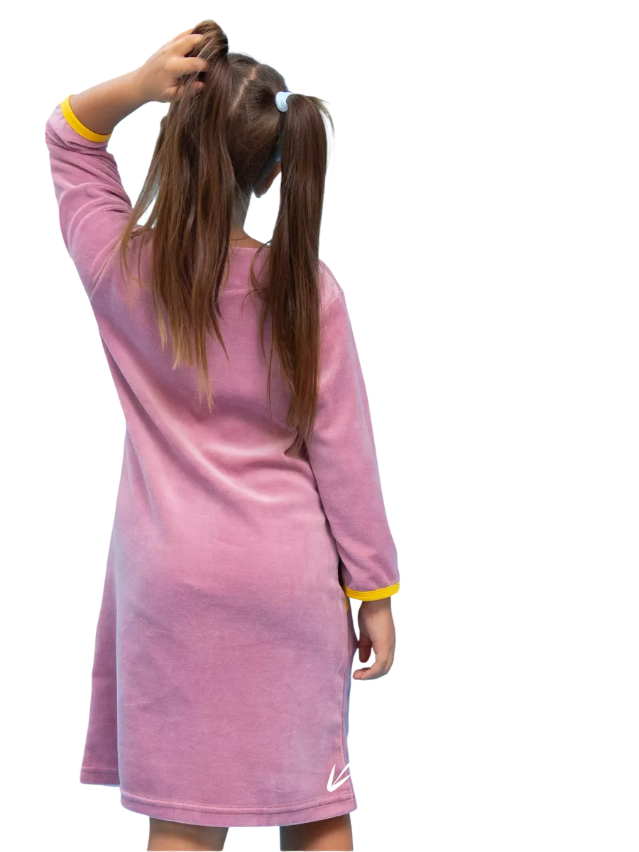 Халат TOTEMFOX 831В2F/сухая розаКотик - фото 3