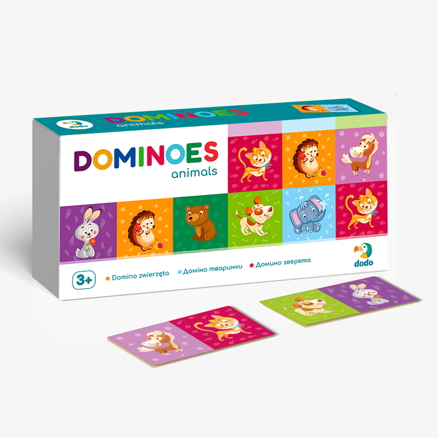 Настольная игра Dodo Домино - фото 2