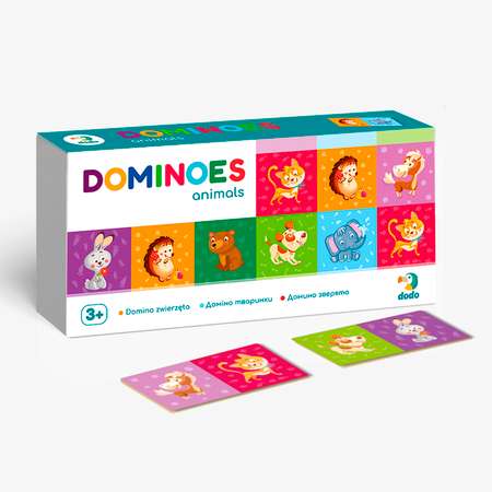 Настольная игра Dodo Домино