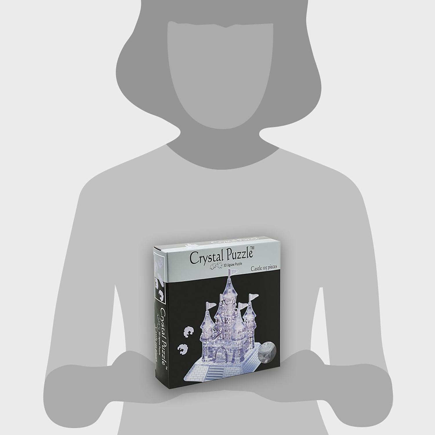 Пазл Crystal Puzzle 3D - фото 7