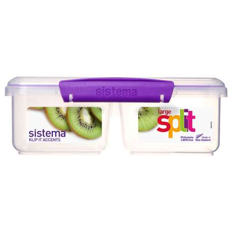 Контейнер Sistema Klip it Accents 2л