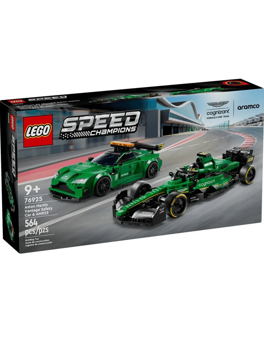 Конструктор LEGO Speed Champions 564 дет. - фото 1