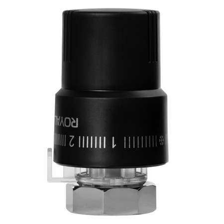 Термоголовка жидкостная Royal Thermo М30х1.5 черный