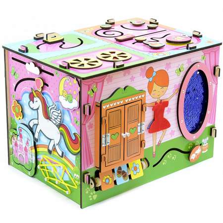 Игрушка PAREMO бизиборд