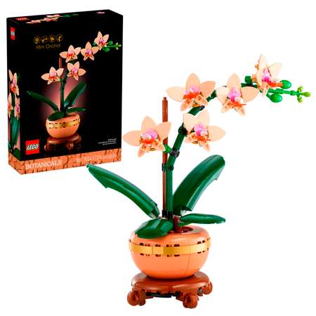 Конструктор LEGO Botanicals Орхидея Мини блочный