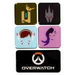 Магнит Blizzard Overwatc 5 шт.