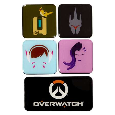 Магнит Blizzard Overwatc 5 шт.