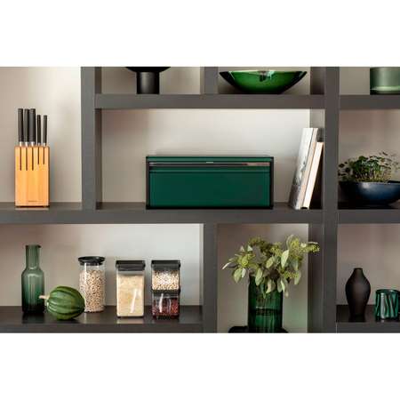 Хлебница Brabantia зеленая сосна