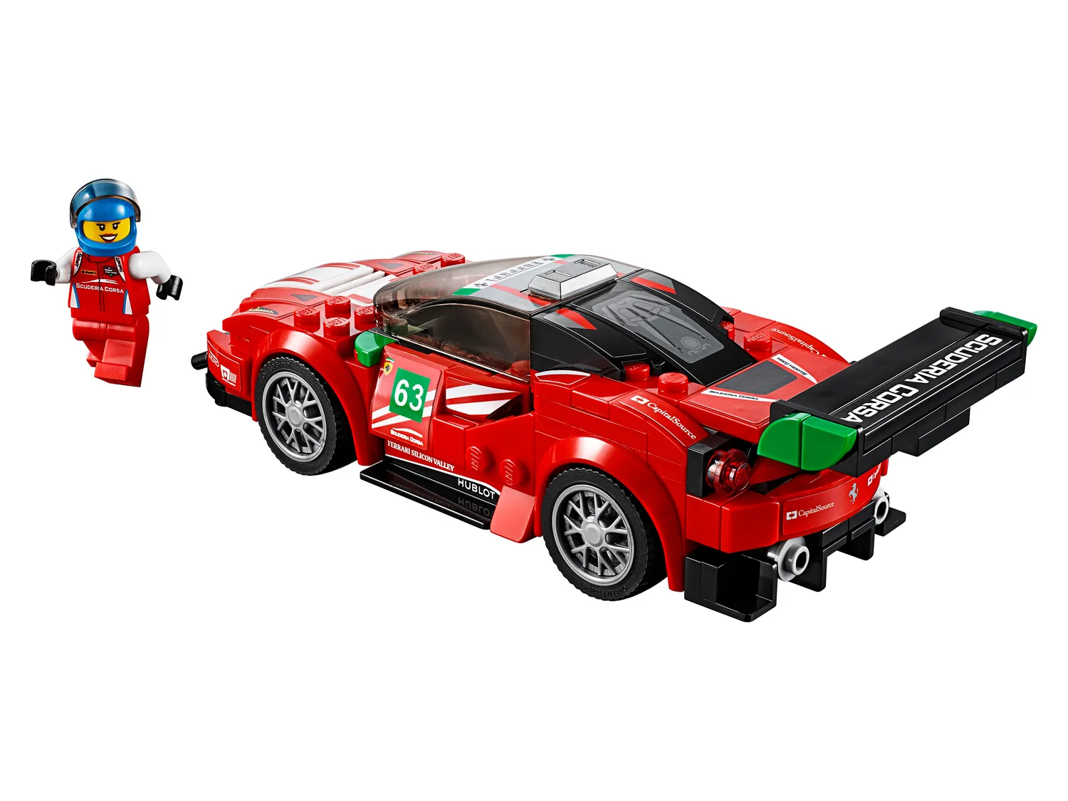 Конструктор LEGO Speed Champions - фото 4