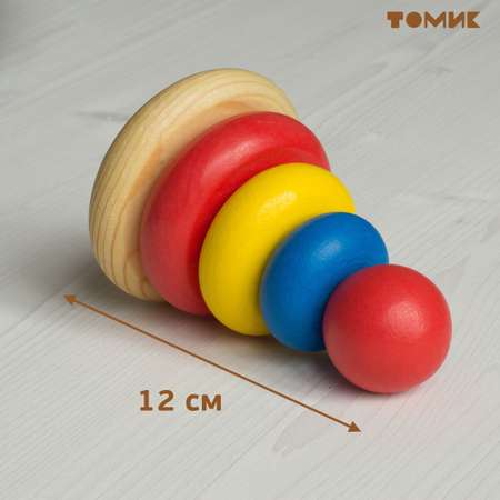 Игрушка Томик пирамидка