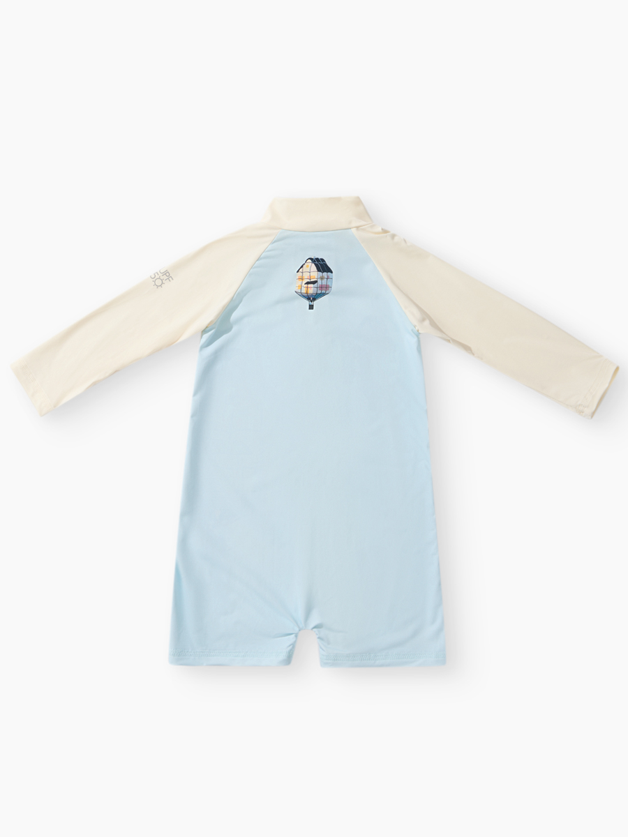 Костюм купальный Happy Baby 50654-0_light blue (air house) - фото 3