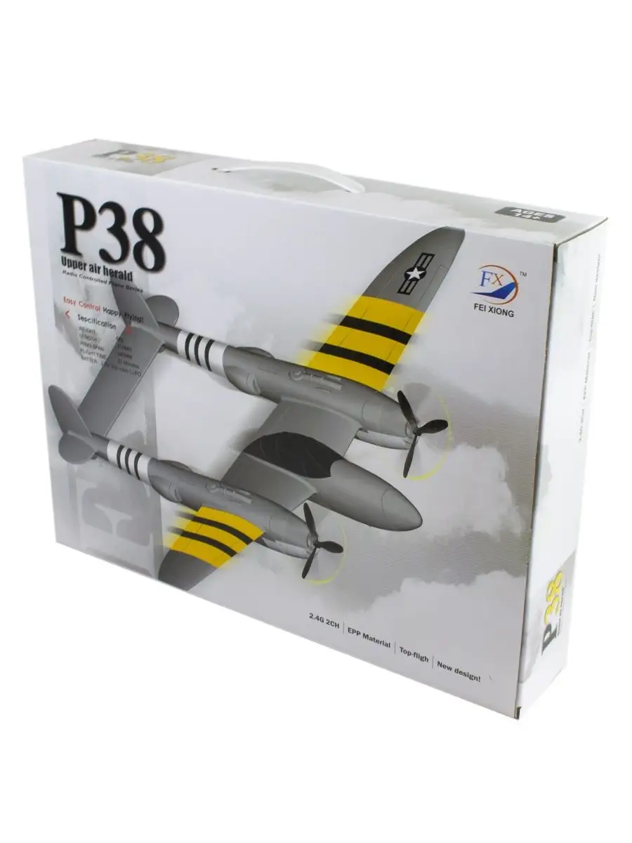 Автомобиль РУ Fei Xiong - фото 7